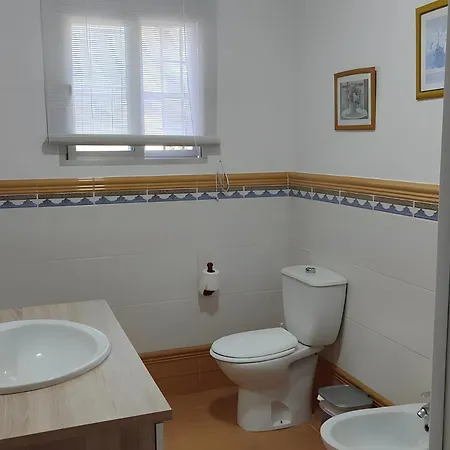 Chalet En Jerez Con Piscina Privada, Barbacoa Y Terraza Amueblada - Es-180-243 Villa