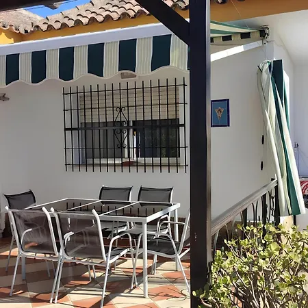 Chalet En Jerez Con Piscina Privada, Barbacoa Y Terraza Amueblada - Es-180-243 Jerez de la Frontera