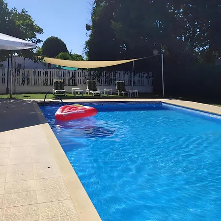 Chalet En Jerez Con Piscina Privada, Barbacoa Y Terraza Amueblada - Es-180-243 Vila *