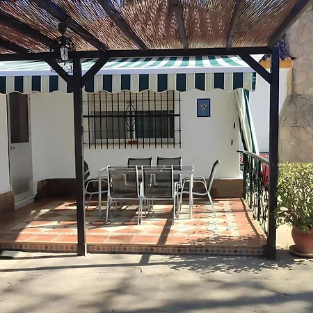 Chalet En Jerez Con Piscina Privada, Barbacoa Y Terraza Amueblada - Es-180-243 Villa Jerez de la Frontera