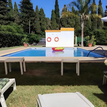 Chalet En Jerez Con Piscina Privada, Barbacoa Y Terraza Amueblada - Es-180-243